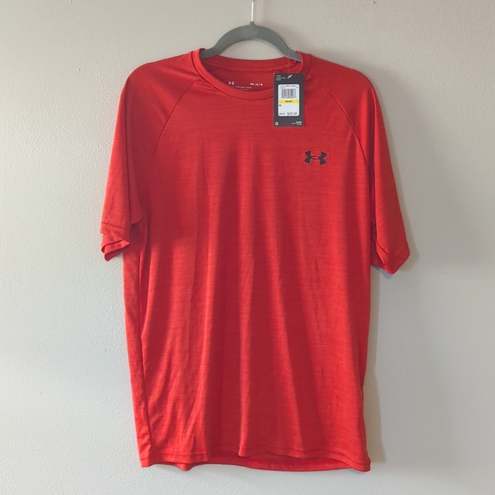 (2) UA Dryfit shirts